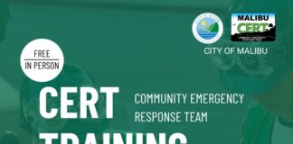 Community Emergency Response Team (CERT) Training Starts September 5