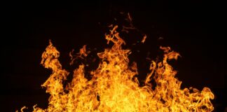 Firefighters Battle Blaze At Two-Story Condo