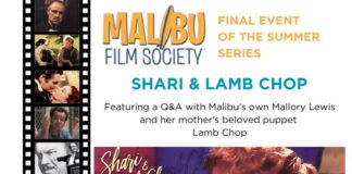 Malibu Film Society Final Event Of Summer Series September 24 Malibu Film