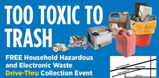 Drive-Thru Household Hazardous And E-Waste Collection Event