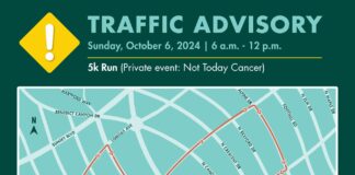 Not Today Cancer 5K Run October 6