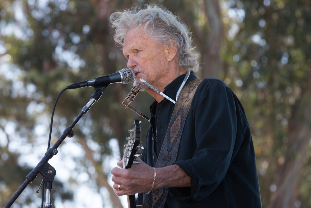 San,Francisco,,Ca/usa,-,10/1/16:,Kris,Kristofferson,Performs,At,Hardly