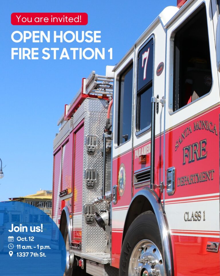 Open House At Fire Station 1