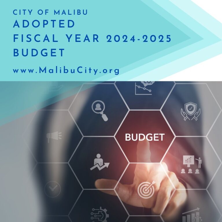 Malibu Adopts 2024-2025 Fiscal Year Budget
