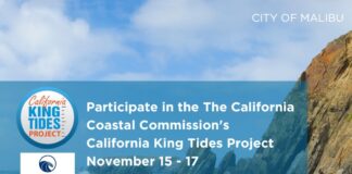 Public Can Participate In The California King Tides Project