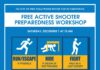 Free Active Shooter Preparedness Workshop In West Hollywood