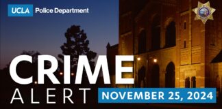 UCLA Police Department Investigating Campus Burglaries