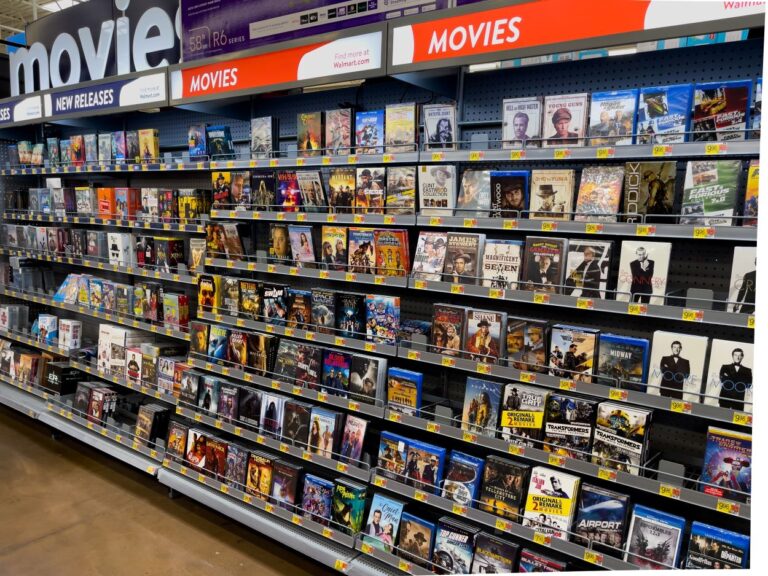 Why Are CDs, Blu-Rays Disappearing From Retail Stores?