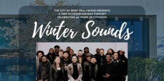 Free Winter Sounds Outdoor Concert