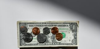 Donating To The Red Kettle While Shopping