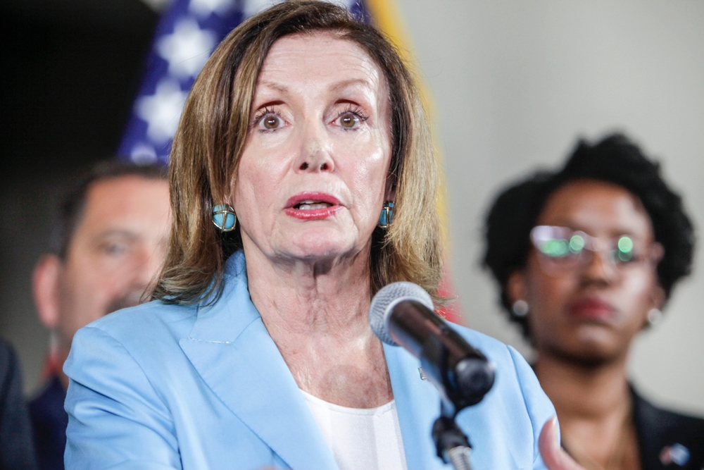 Guatemala,City,,Guatemala,,08-08-19.,Nancy,Pelosi,Speaks,At,The,Air