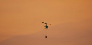 U.S. National Guard Deployed To Assist With Fires National Guard
