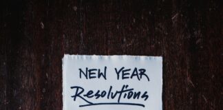The New Year Resolution