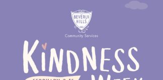 Beverly Hills Celebrating Kindness Week Through February 15