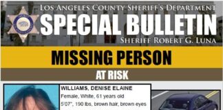 Help Needed To Locate Hiker Denise Elaine Williams