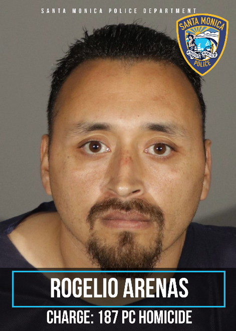 Rogelio Arenas booking