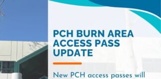 New PCH Access Passes For Burn Areas