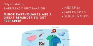 4.1 Magnitude Earthquake Felt In Malibu