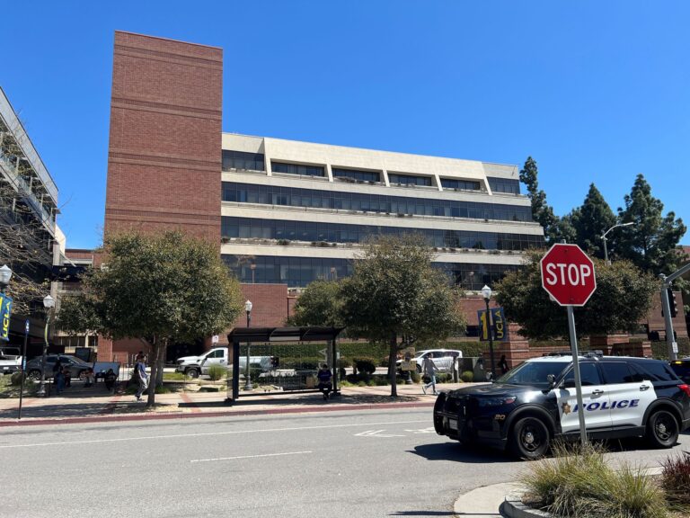 Brief Disturbance On UCLA Campus