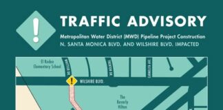 MWD Water Main Pipeline Project Construction Update