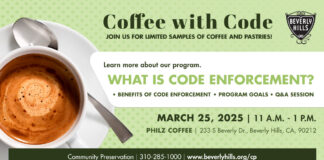Beverly Hills Hosting Coffee With Code Event