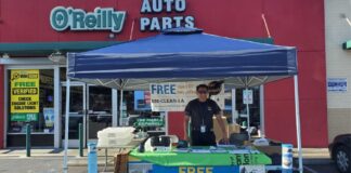 Oil Recycling And Filter Exchange Event At O’Reilly’s