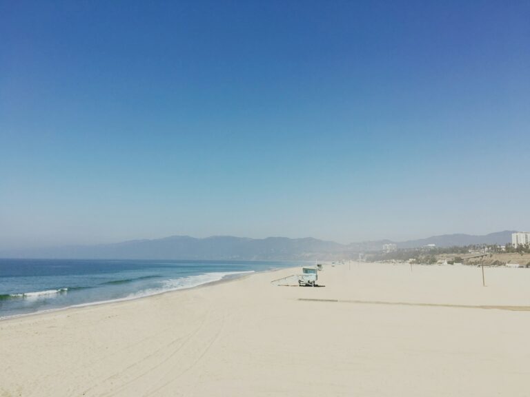 High Bacteria Levels For Santa Monica Beaches