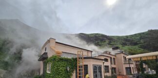 LACFD Battle Two Blazes