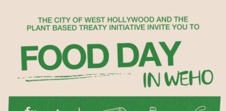 Food Day Celebration In West Hollywood