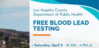 LA County Public Health Offering Free Blood Lead Testing