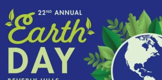Beverly Hills Celebrating Earth Day April 27