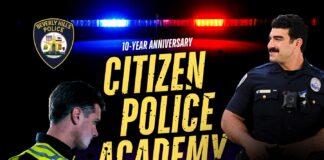 Applications For 2025 BHPD Citizen Police Academy Start April 18