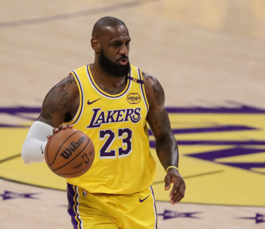 LeBron Is LAgone