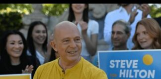 Steve Hilton Announces Gubernatorial Run