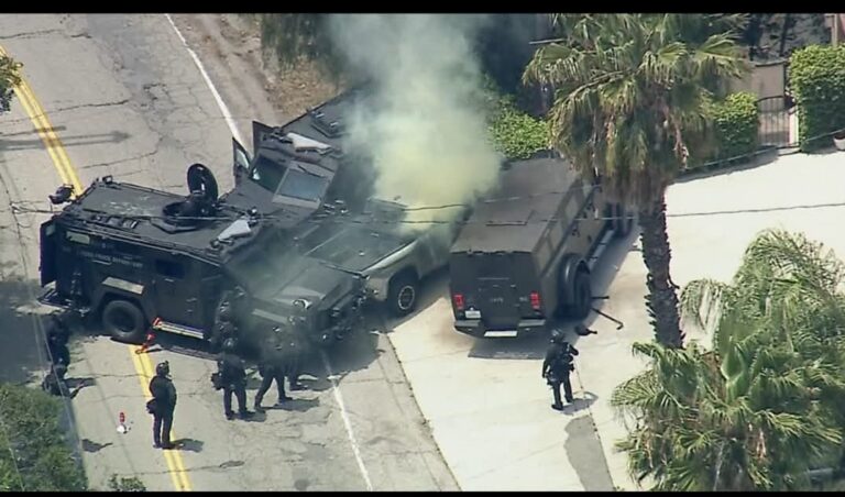 Hollywood Hills Police Pursuit, Stand-Off, Ends In Arrest