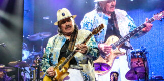 Carlos Santana Collapses On Stage Before Show