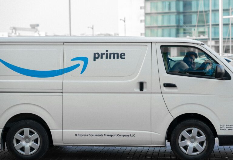Amazon Driver Delivers Unexpected Package In Woodland Hills