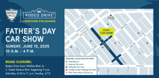 30th Annual Rodeo Drive Concours d’Elegance In BH