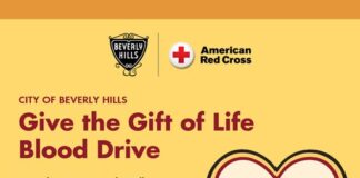 Beverly Hills And American Red Cross Hosting Blood Drive