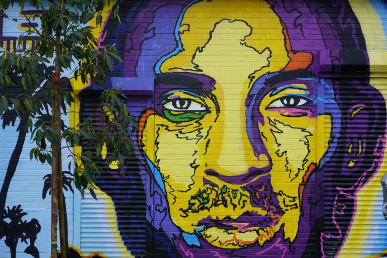 Kobe Bryant Mural Vandalized Again