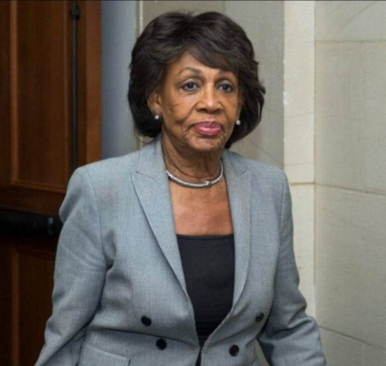 FEC Fines Maxine Waters Campaign $68,000