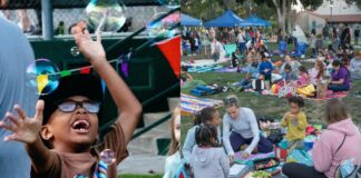 West Hollywood Participating In National Night Out