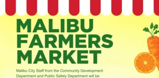 Community Development, Public Safety Departments At Malibu Farmers Market