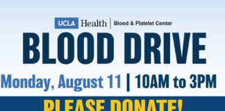 Blood Drive In Beverly Hills August 11