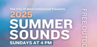 Summer Sounds Outdoor Concert Series Finale Event August 17