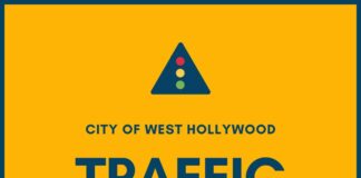 Traffic Advisory In West Hollywood