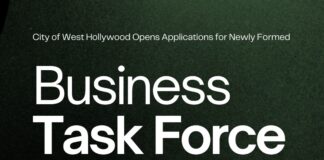 WeHo Extends Application Deadline For Business Task Force