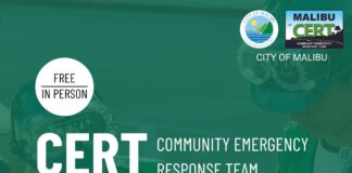 Free CERT Training Starts September 16 In Malibu