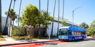 Automated Bus Lane And Bus Stop Enforcement Starting In Santa Monica