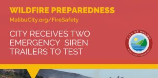 Malibu Receives Mobile Emergency Siren Trailers